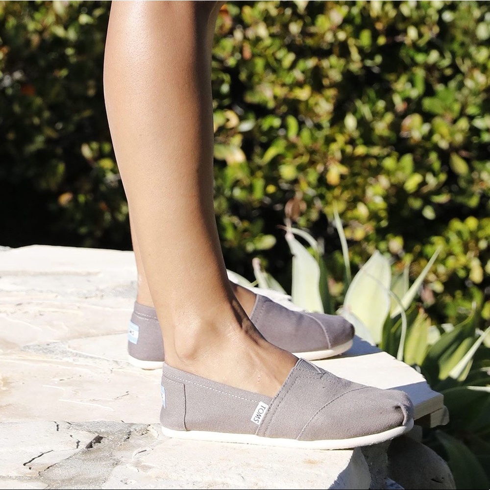 Toms Ash Canvas Women’s Classic Alpargatas